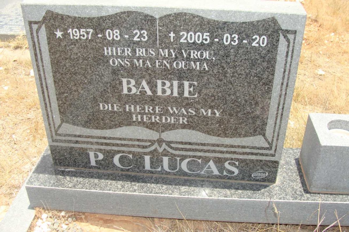 LUCAS P.C. 1957-2005