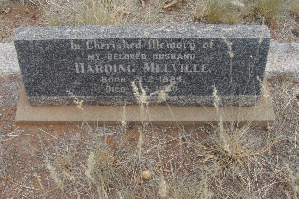 MELVILLE Harding 1884-19?0