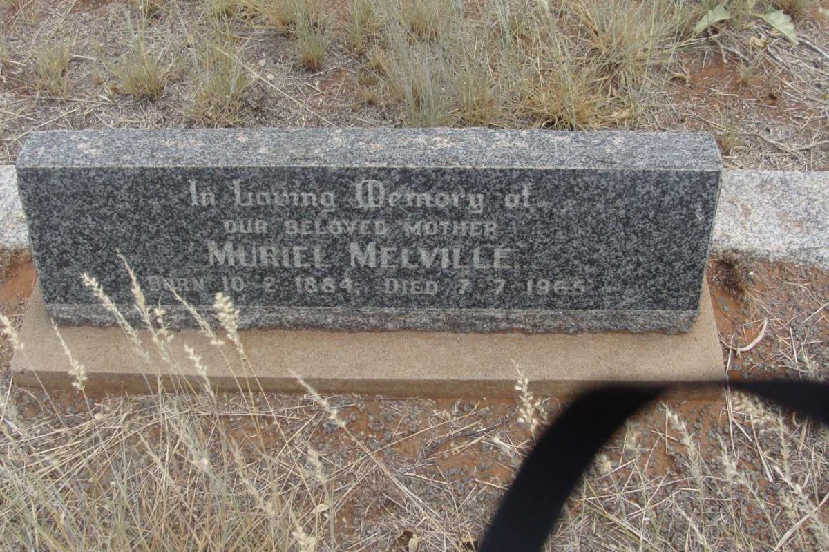 MELVILLE Muriel 1884-1965