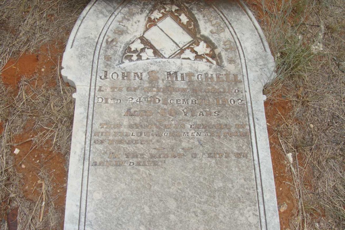 MITCHELL John S. -1902