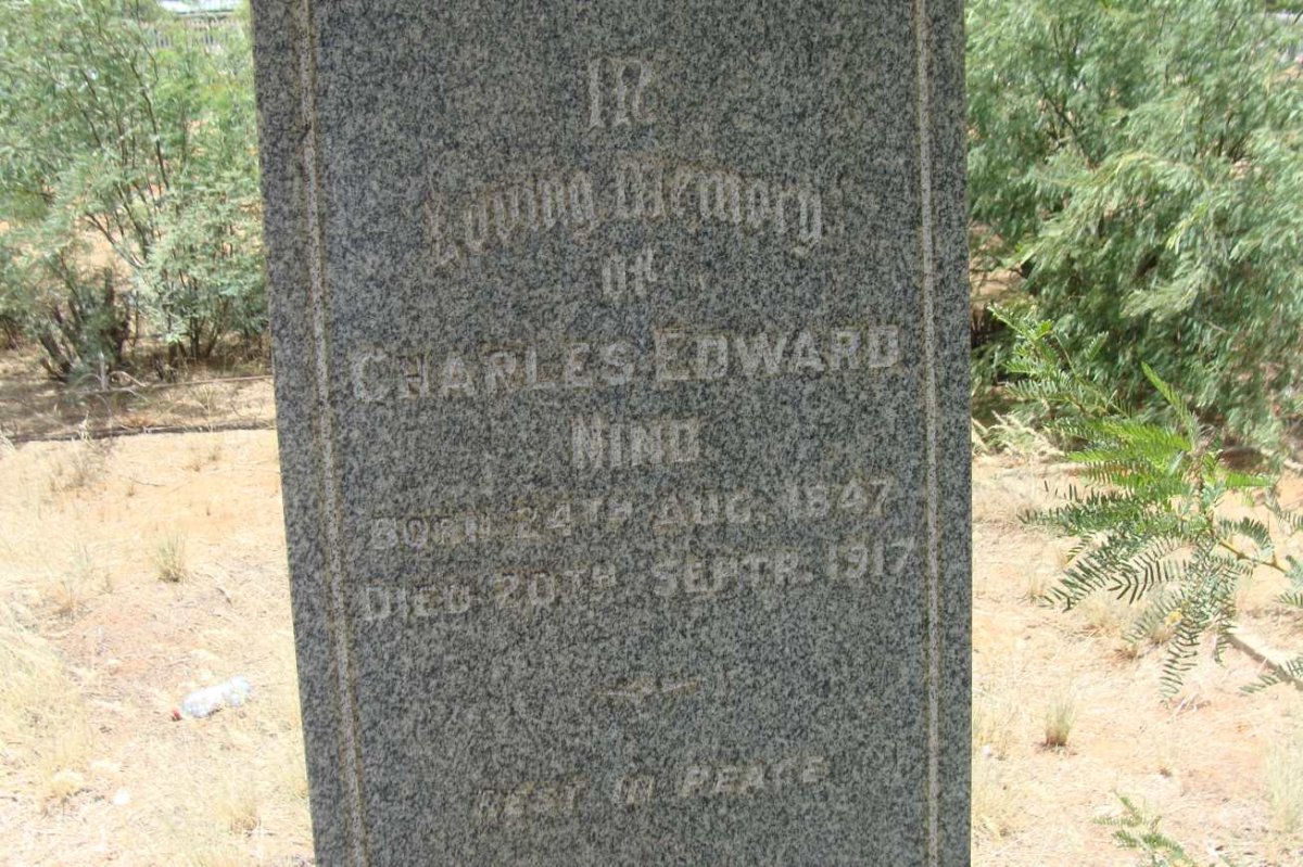 NIND Charles Edward 1847-1917