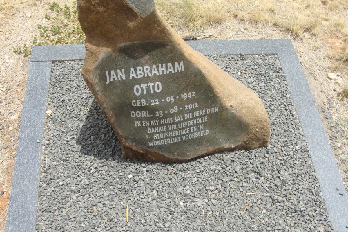OTTO Jan Abraham 1942-2012