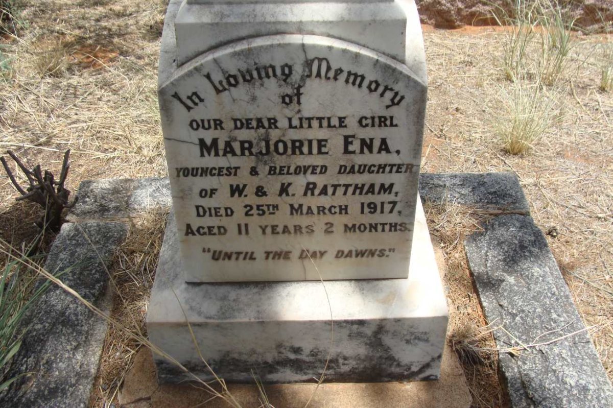 RATTHAM Marjorie Ena -1917