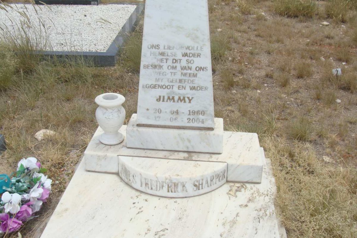 SHARPER James Frederick 1960-2004