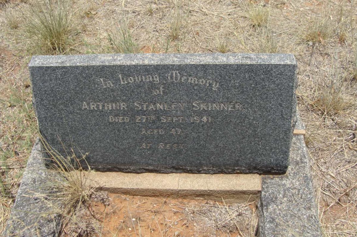 SKINNER Arthur Stanley -1941