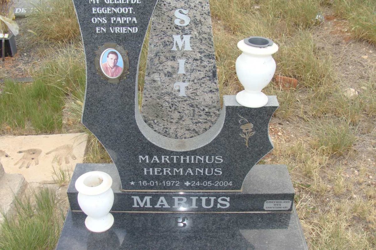 SMIT Marthinus Hermanus 1972-2004