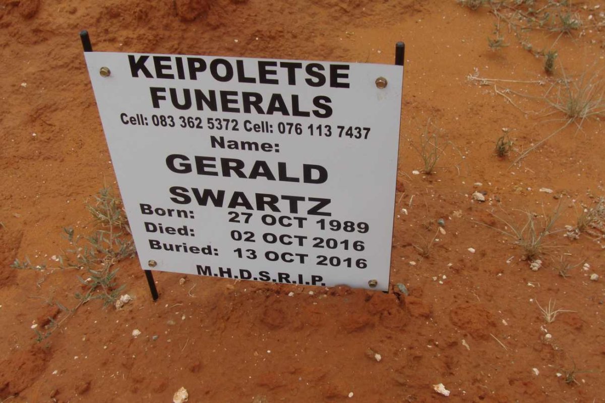SWARTZ Gerald 1989-2016
