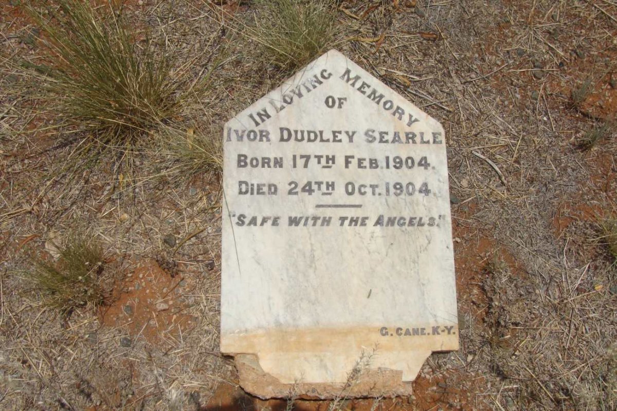 SEARLE Ivor Dudley 1904-1904