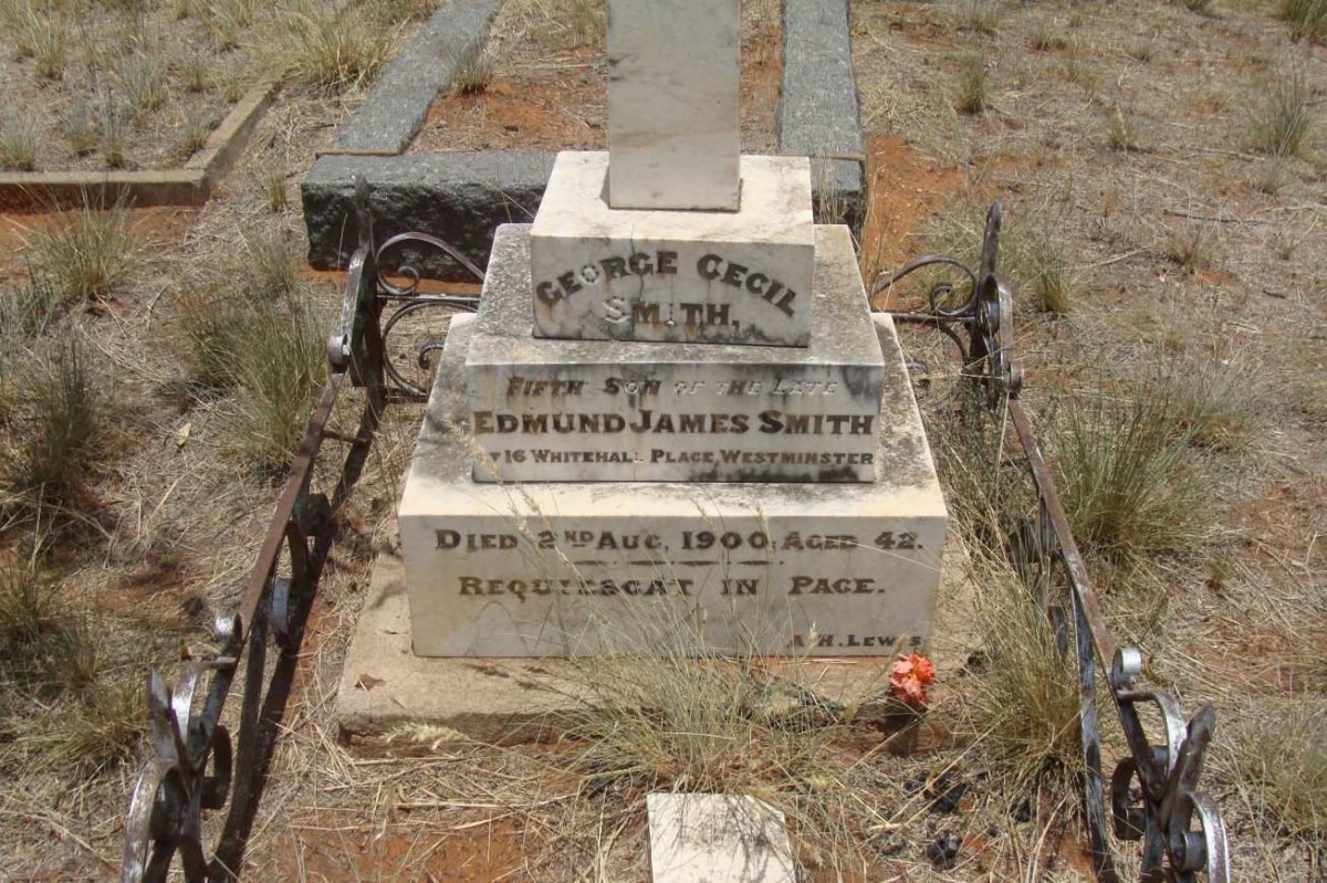 SMITH George Cecil -1900