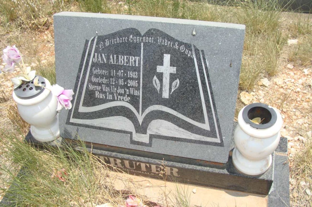 TRUTER Jan Albert 1943-2005