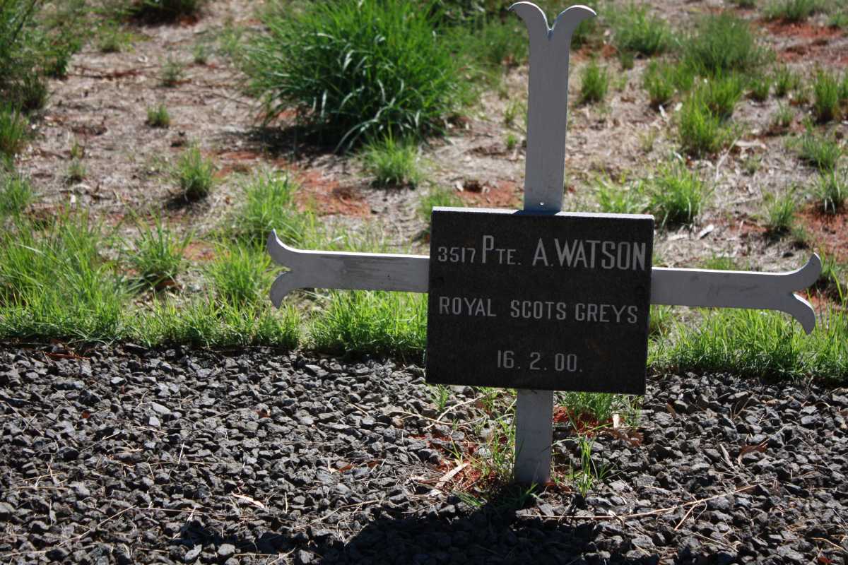 WATSON A. -1900