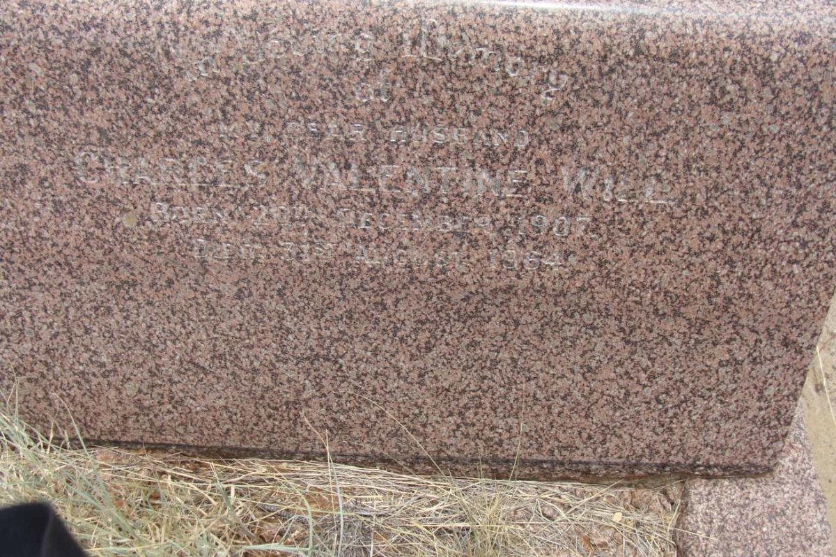 WI?? Charles Valentine 1907-1964
