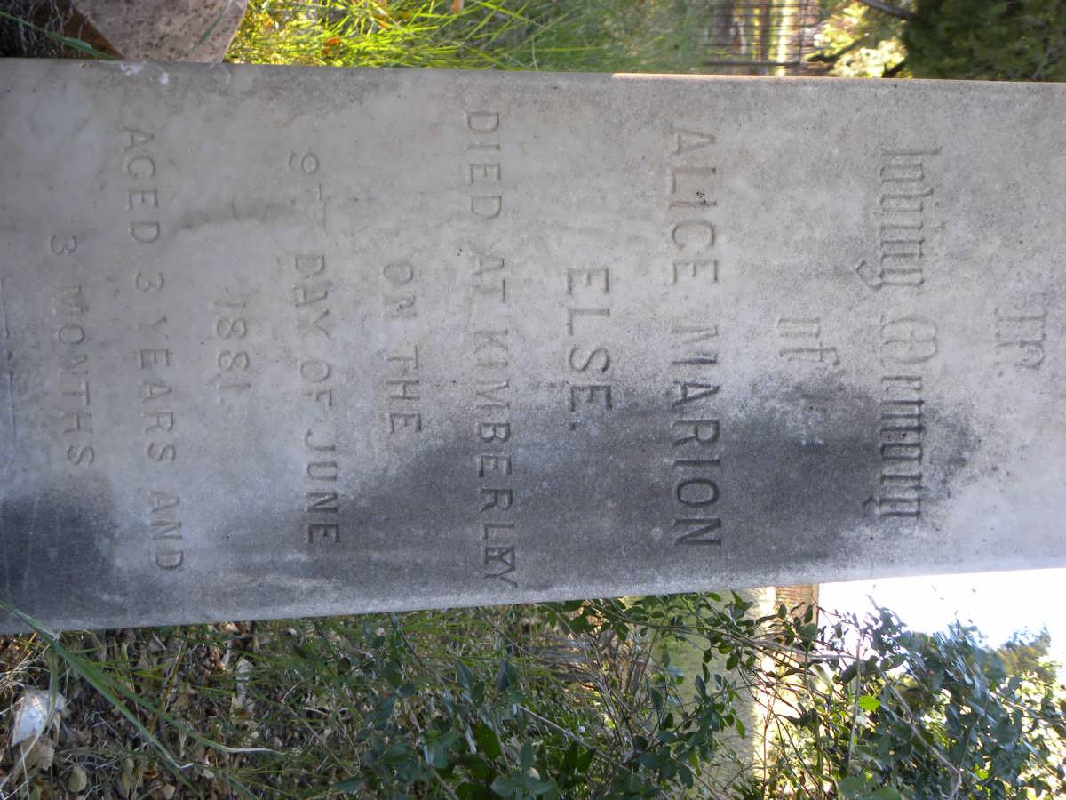 ELSE Alice Marion -1881
