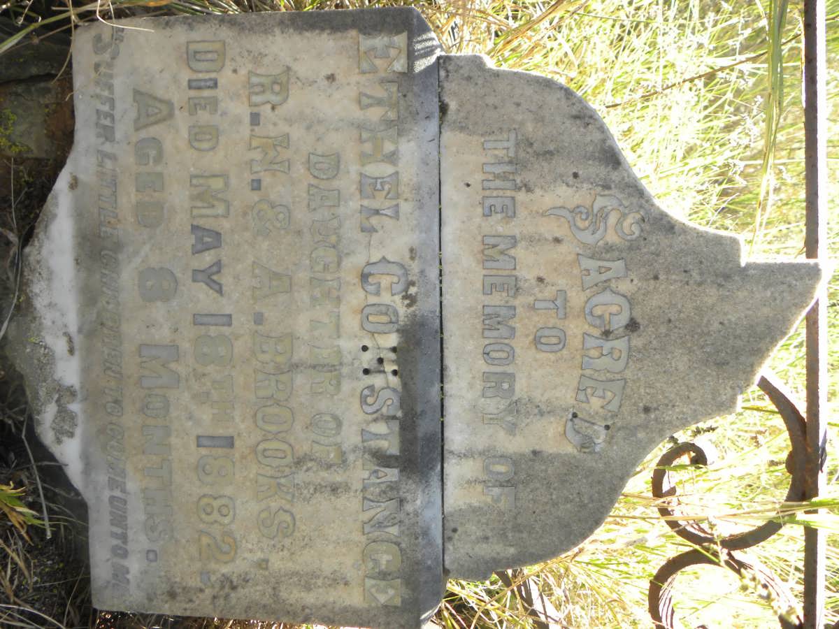 BROOKS Ethel Constance -1882