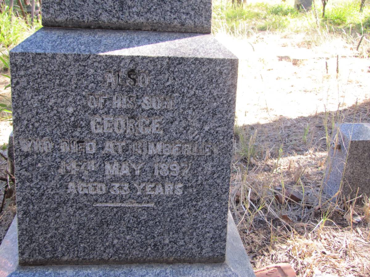 BEVERIDGE George -1897