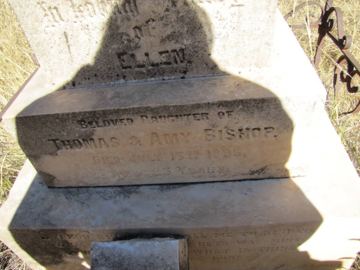 BISHOP Ellen -1895