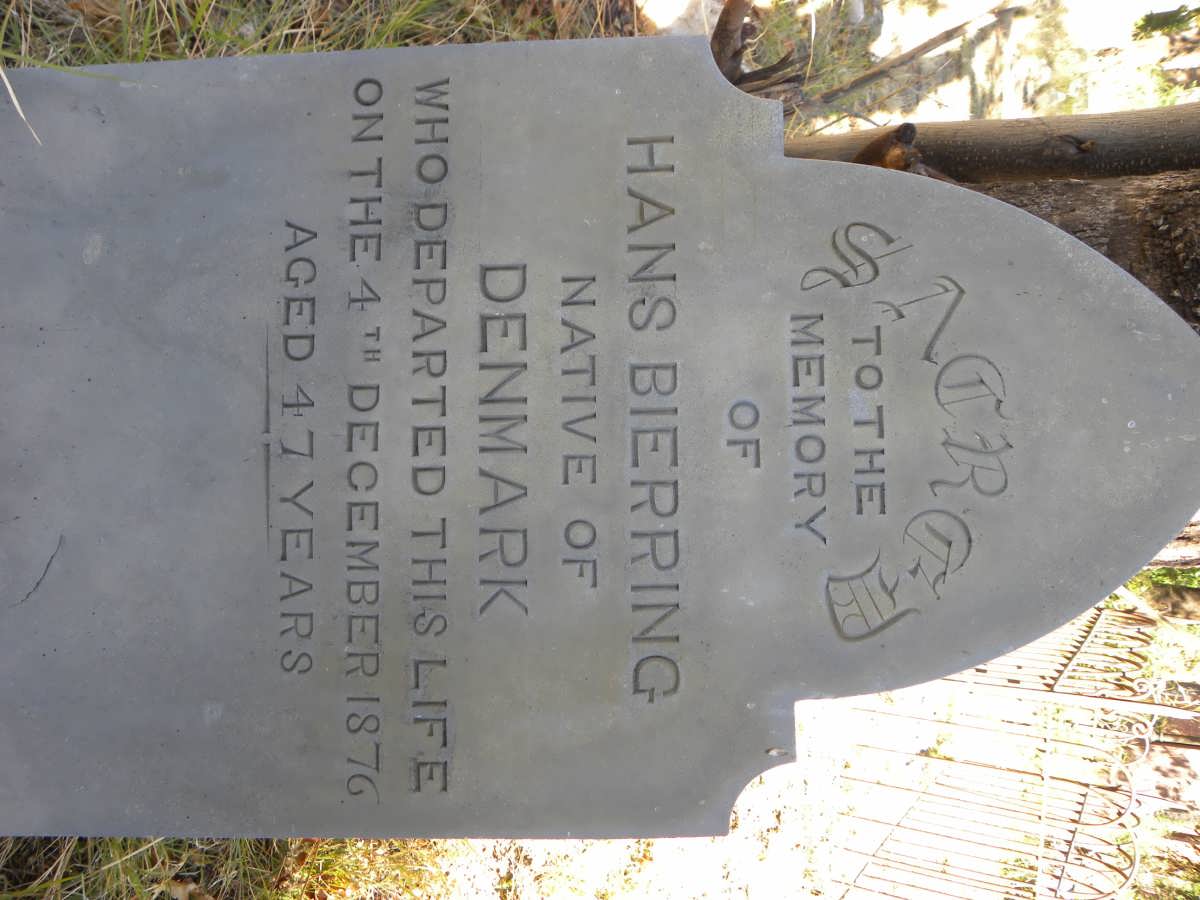 BIERRING Hans -1876