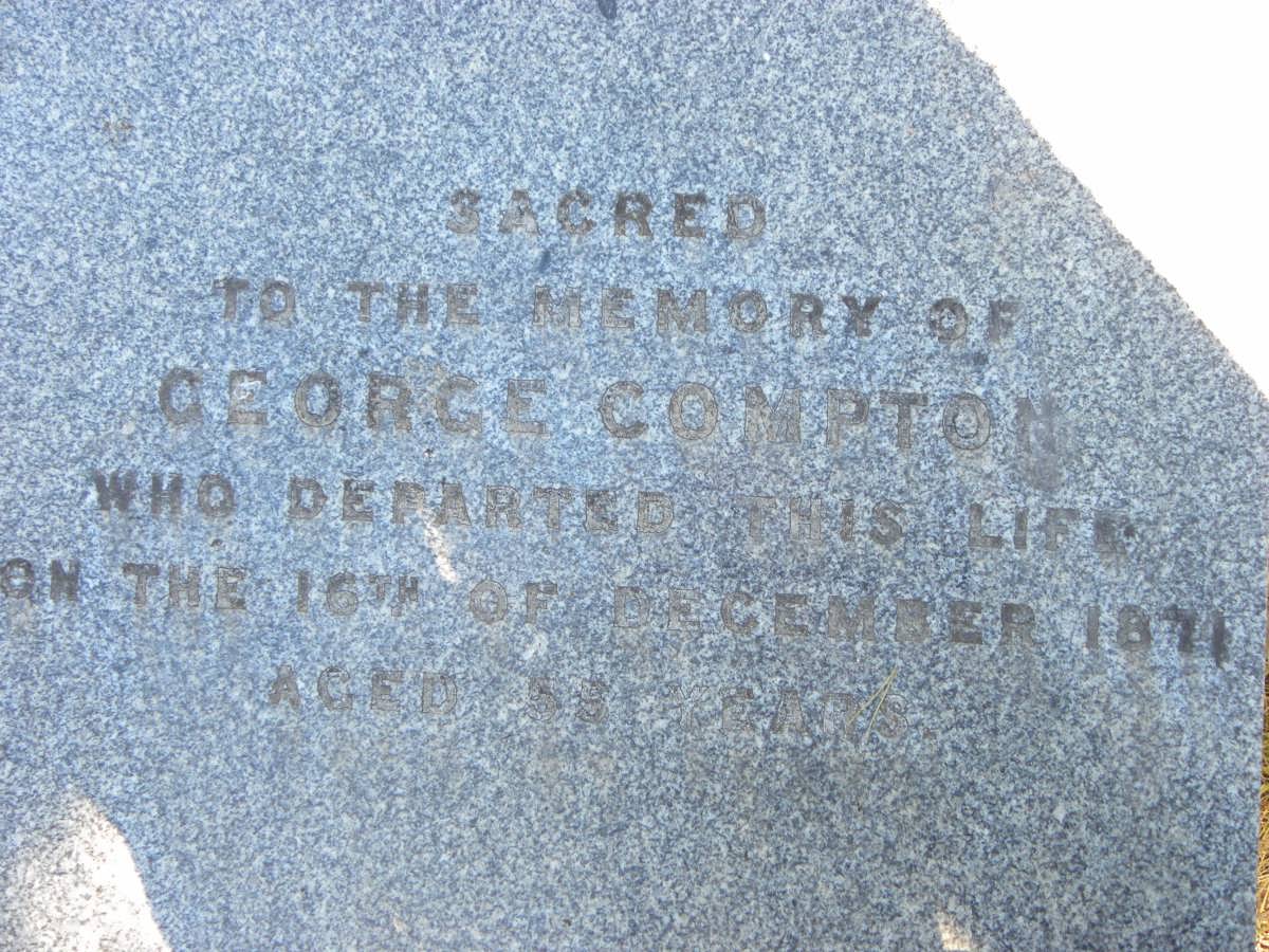 COMPTON George -1874