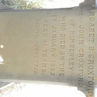 CROXFORD Margaret -1883