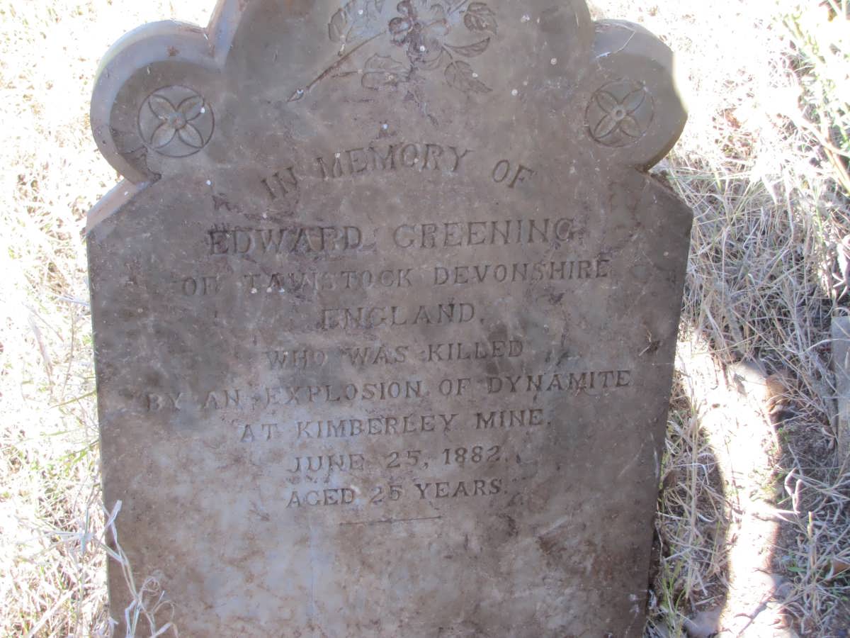 GREENING Edward -1882