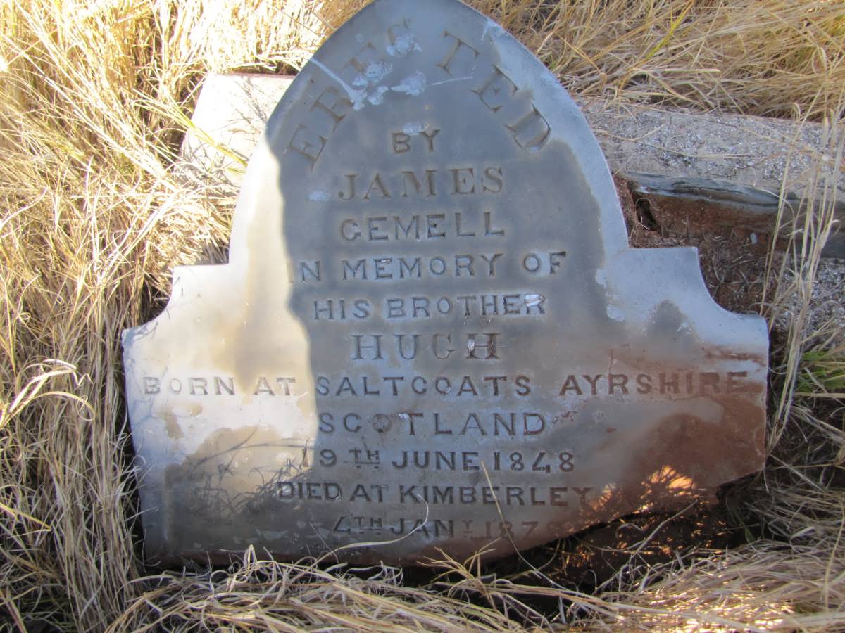 GEMELL Hugh 1848-187?