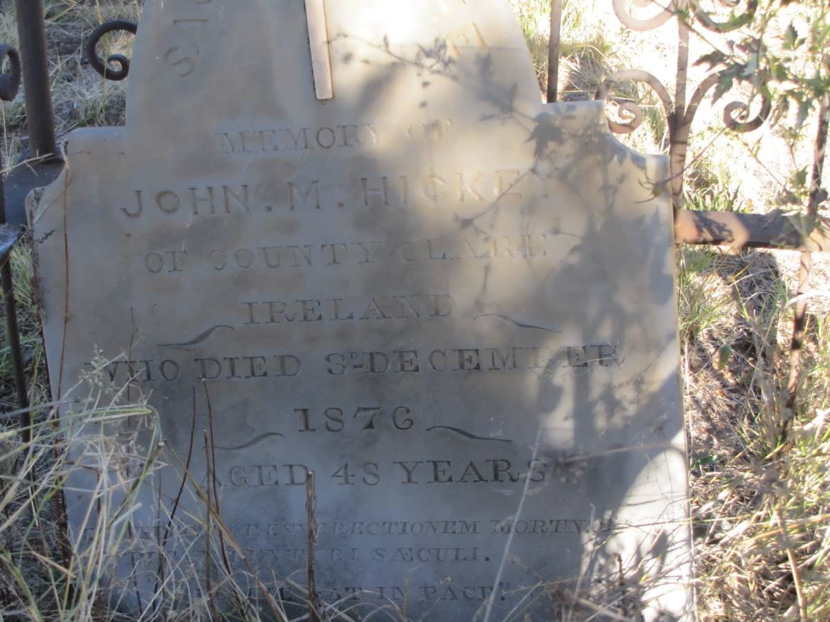 HICKEY John M. -1876