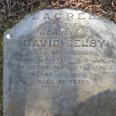 SELBY David -1880