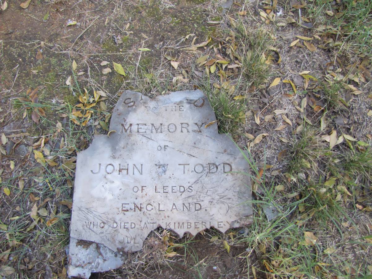 TODD John W.