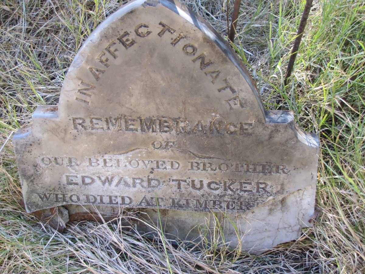 TUCKER Edward