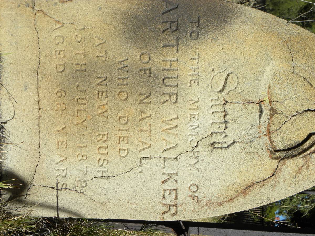 WALKER Arthur -1872