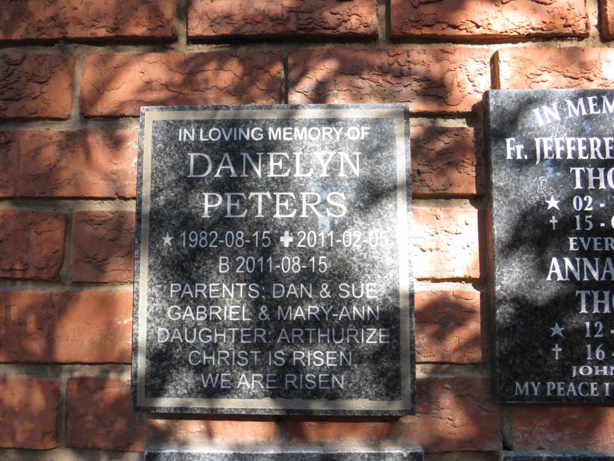 PETERS Danelyn 1982-2011
