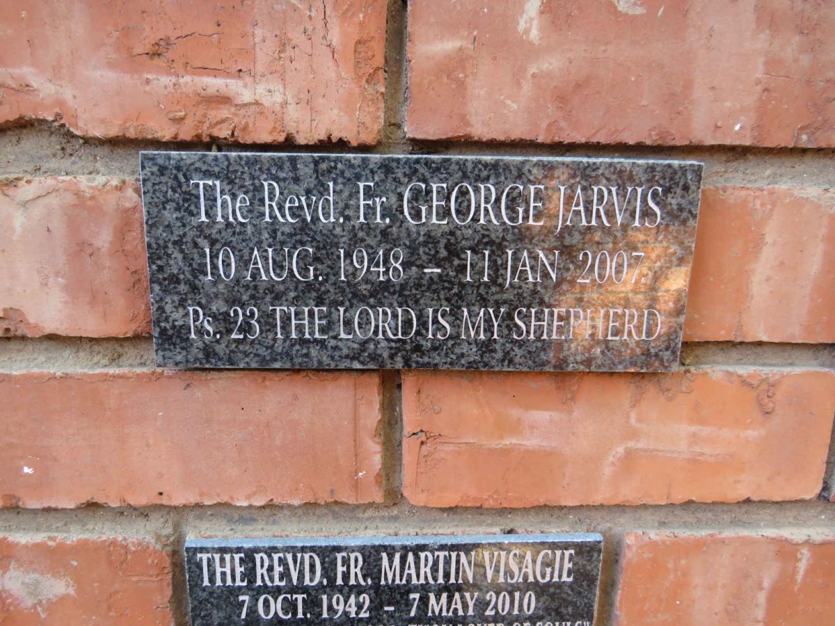 JARVIS George 1948-2007