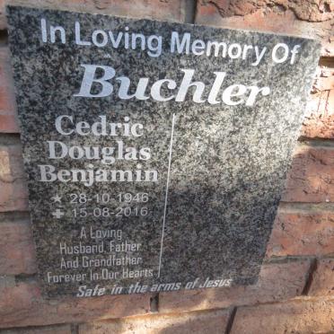 BUCHLER Cedric Douglas Benjamin 1946-2016