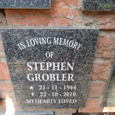 GROBLER Stephen 1944-2010