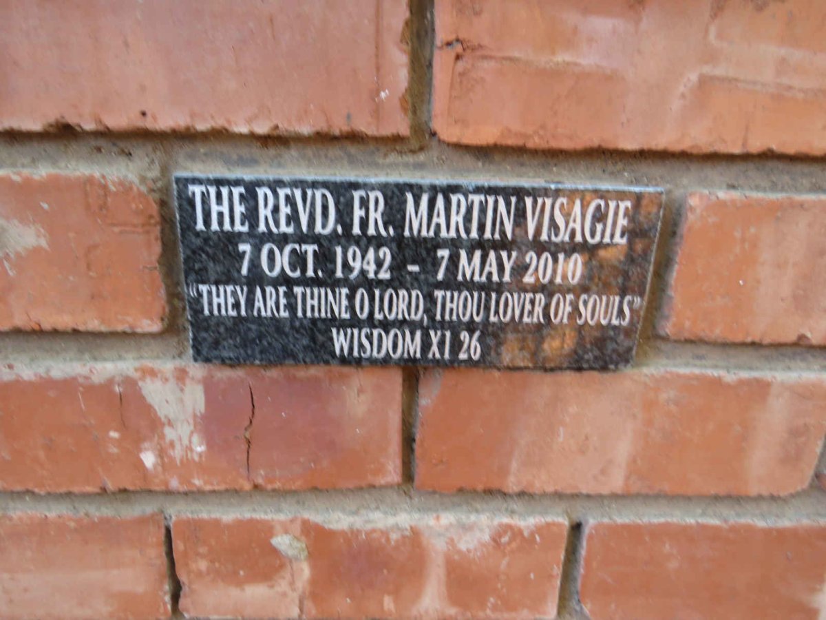 VISAGIE Martin 1942-2010