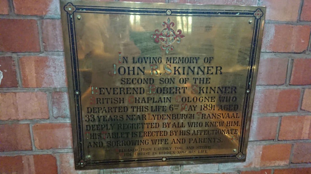 SKINNER John R.  -1891