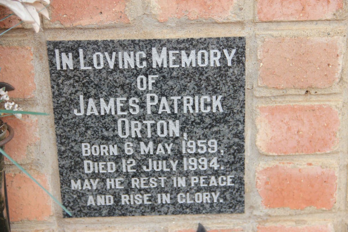 ORTON James Patrick 1959-1994