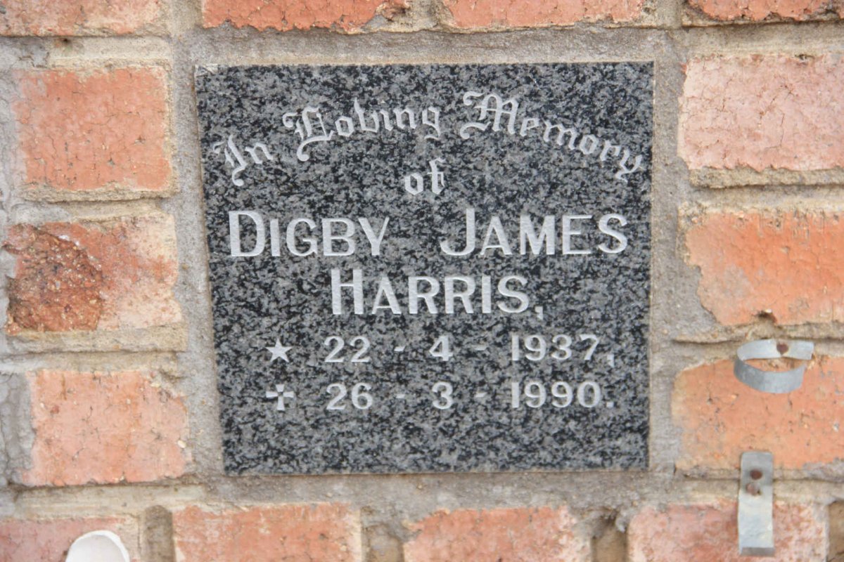 HARRIS Digby James 1937-1990