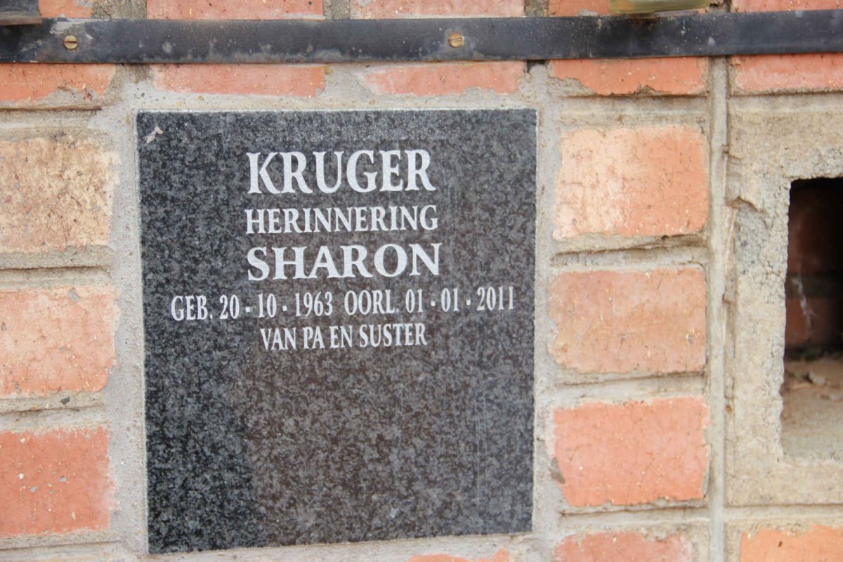 KRUGER Sharon 1963-2011
