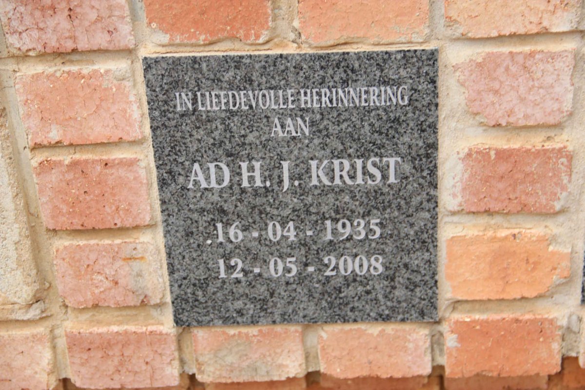 KRIST H.J. 1935-2008