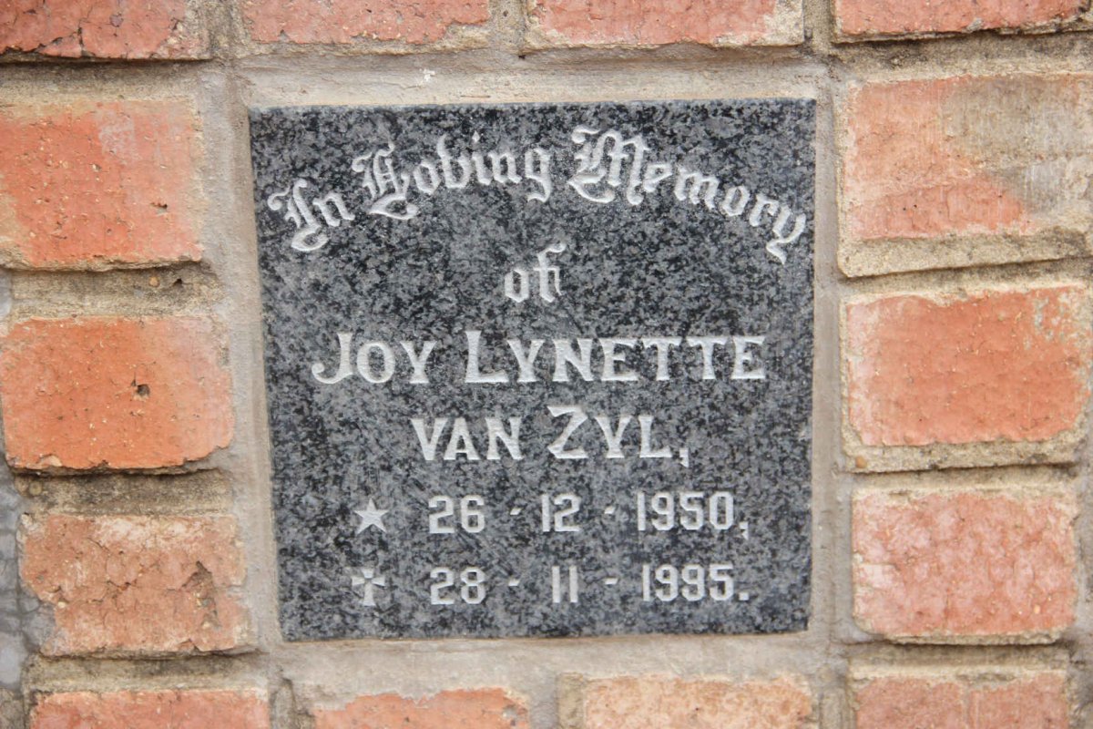 ZYL Joy Lynette, van 1950-1995