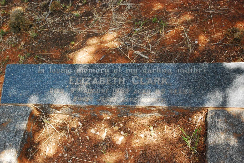 CLARK Elizabeth -19??
