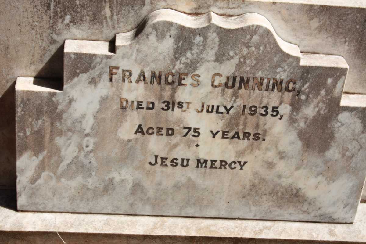 GUNNING Frances -1935
