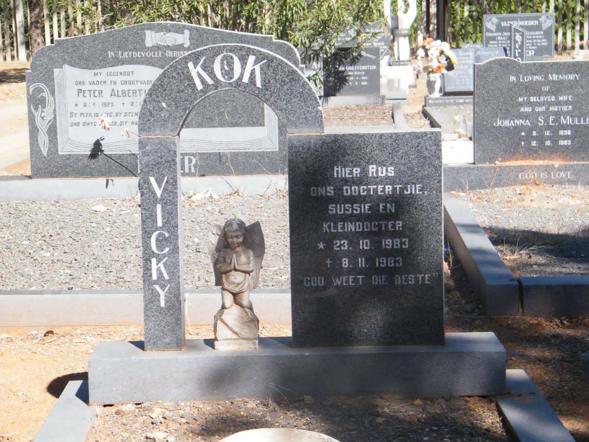 KOK Vicky 1983-1983