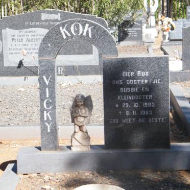 KOK Vicky 1983-1983