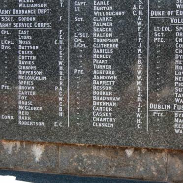 05. Memorial Plaque - 1