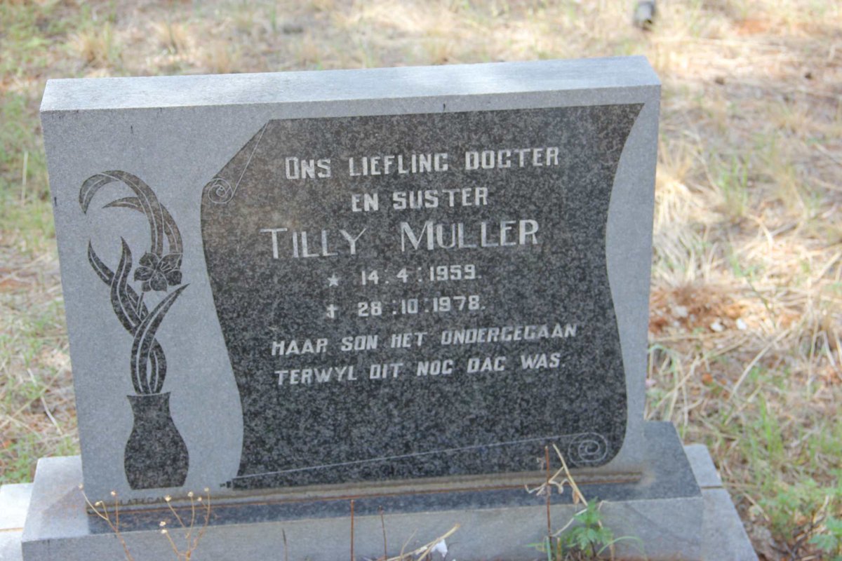MULLER Tilly 1959-1978