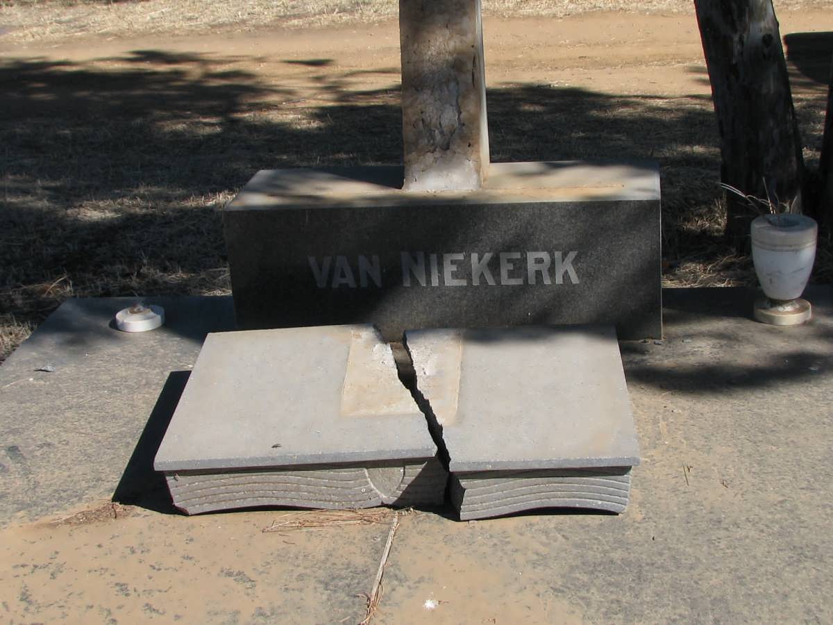 VAN NIEKERK