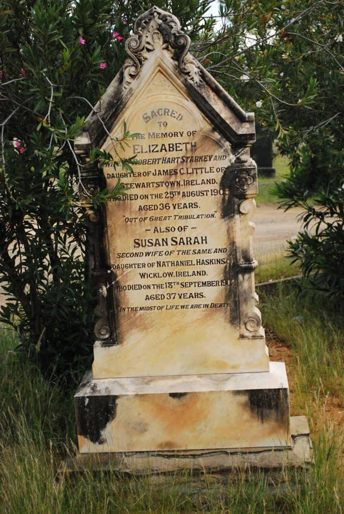 STARKEY Elizabeth nee LITTLE -190? :: STARKEY Susan Sarah nee HASKINS -19??