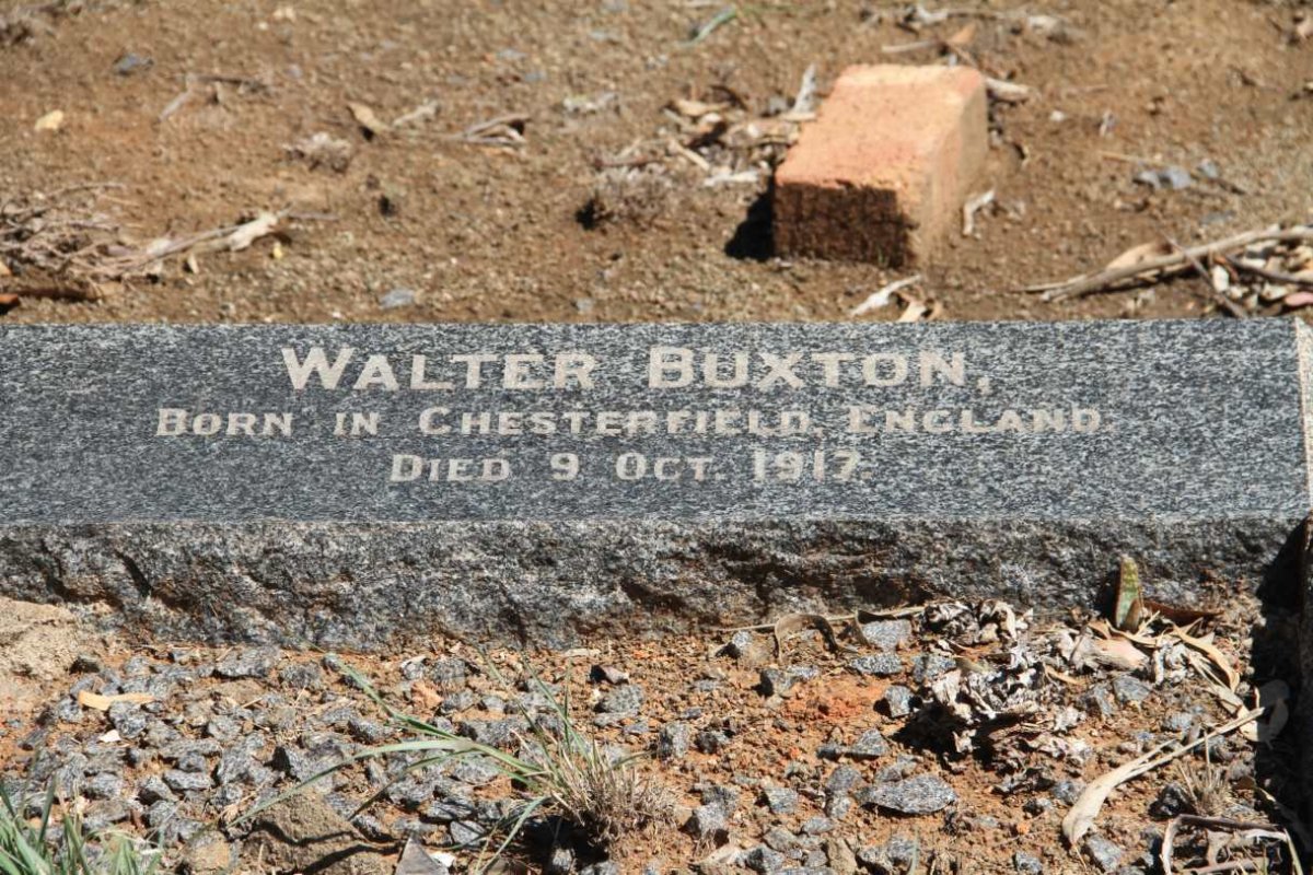BUXTON Walter -1917